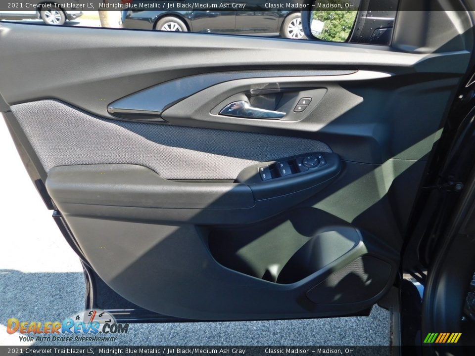 2021 Chevrolet Trailblazer LS Midnight Blue Metallic / Jet Black/Medium Ash Gray Photo #10