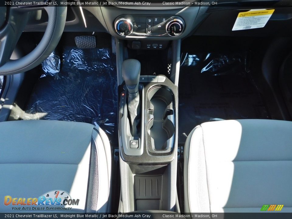 2021 Chevrolet TrailBlazer LS Midnight Blue Metallic / Jet Black/Medium Ash Gray Photo #23