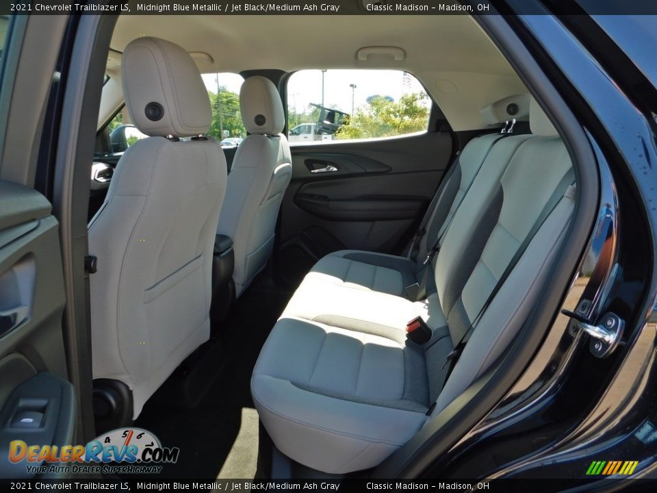 Rear Seat of 2021 Chevrolet Trailblazer LS Photo #24