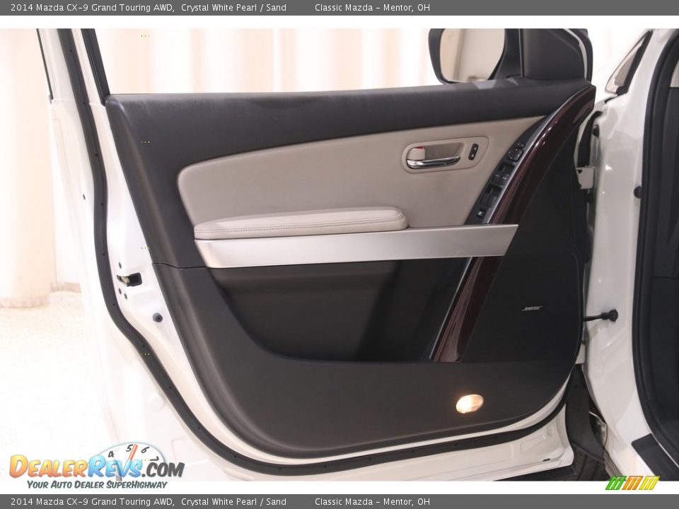 Door Panel of 2014 Mazda CX-9 Grand Touring AWD Photo #4