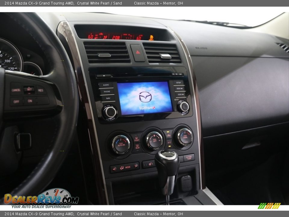Controls of 2014 Mazda CX-9 Grand Touring AWD Photo #9
