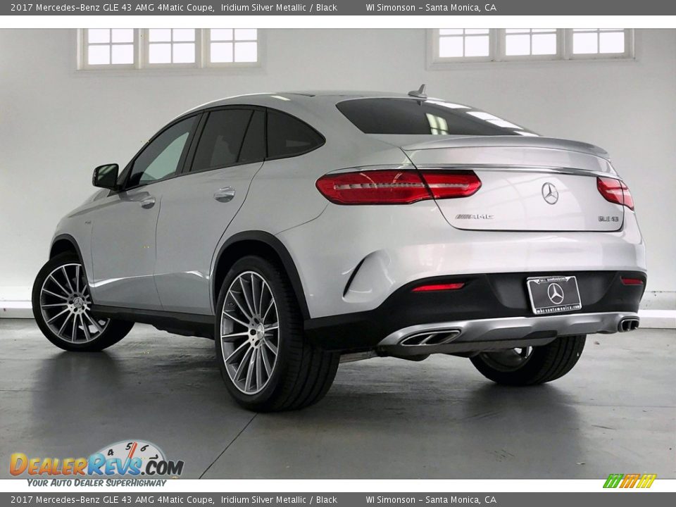 Iridium Silver Metallic 2017 Mercedes-Benz GLE 43 AMG 4Matic Coupe Photo #10