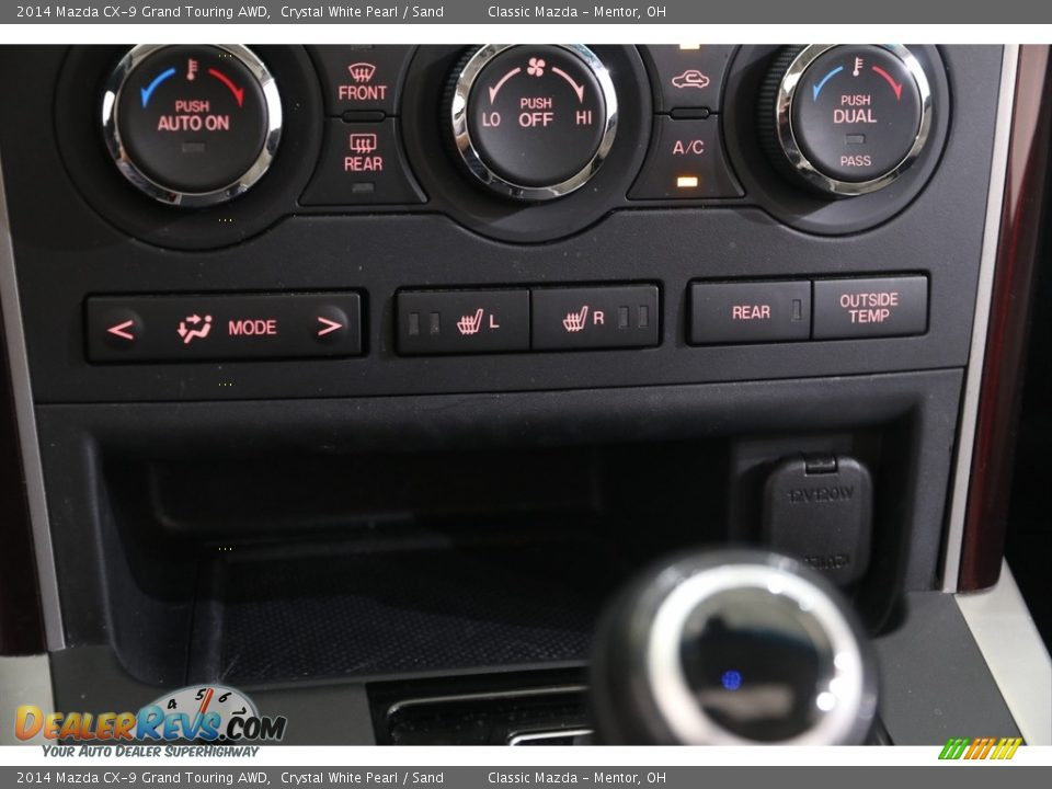 Controls of 2014 Mazda CX-9 Grand Touring AWD Photo #14