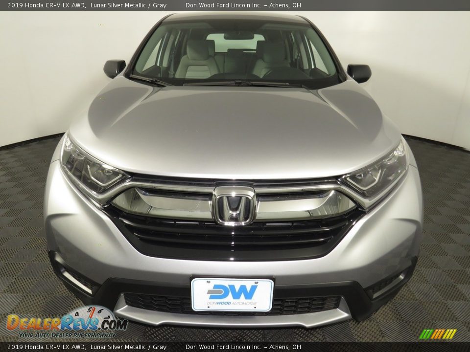 2019 Honda CR-V LX AWD Lunar Silver Metallic / Gray Photo #4
