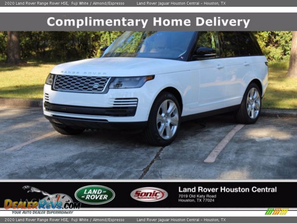 2020 Land Rover Range Rover HSE Fuji White / Almond/Espresso Photo #1