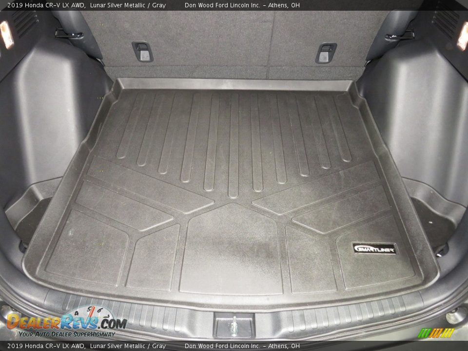 2019 Honda CR-V LX AWD Lunar Silver Metallic / Gray Photo #11