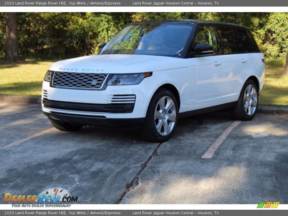 2020 Land Rover Range Rover HSE Fuji White / Almond/Espresso Photo #2