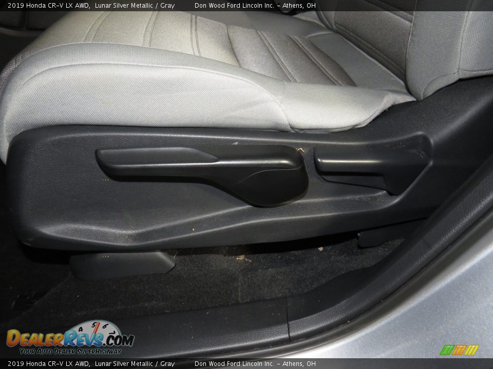2019 Honda CR-V LX AWD Lunar Silver Metallic / Gray Photo #16