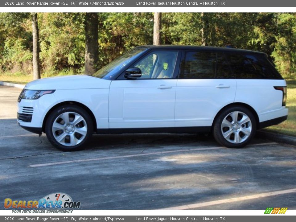 2020 Land Rover Range Rover HSE Fuji White / Almond/Espresso Photo #7