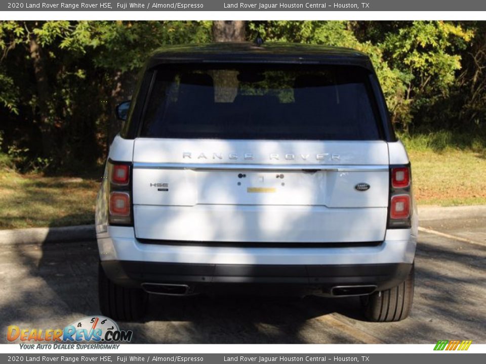 2020 Land Rover Range Rover HSE Fuji White / Almond/Espresso Photo #8