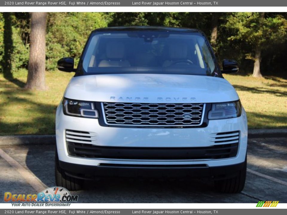 2020 Land Rover Range Rover HSE Fuji White / Almond/Espresso Photo #9