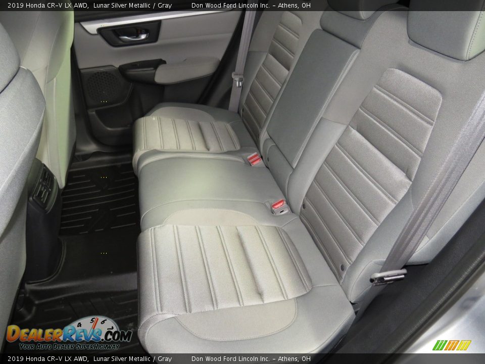 2019 Honda CR-V LX AWD Lunar Silver Metallic / Gray Photo #20