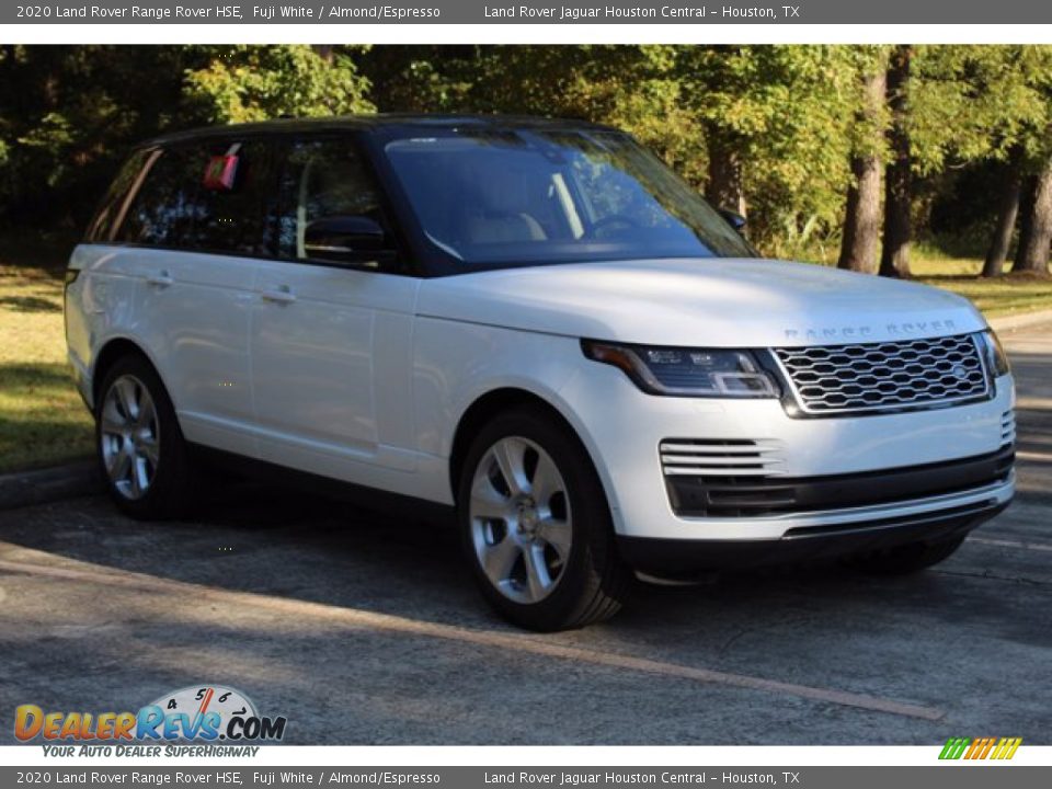 2020 Land Rover Range Rover HSE Fuji White / Almond/Espresso Photo #14