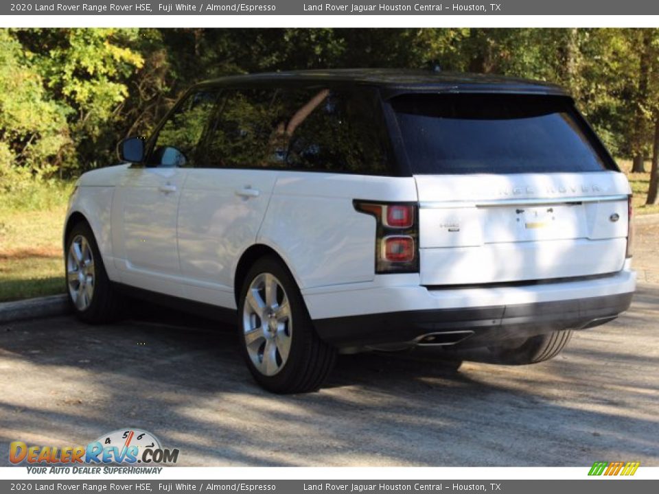 2020 Land Rover Range Rover HSE Fuji White / Almond/Espresso Photo #15