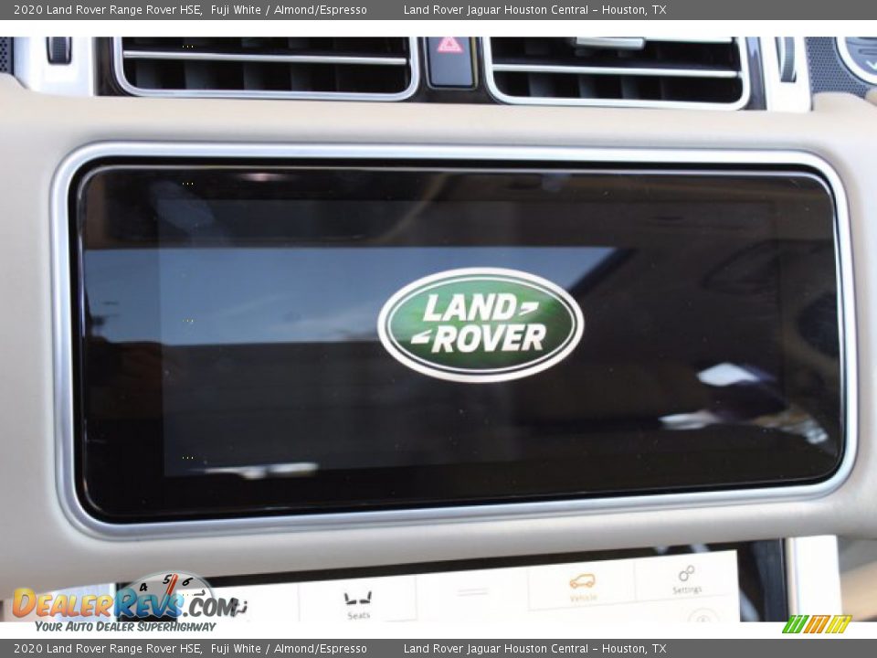 2020 Land Rover Range Rover HSE Fuji White / Almond/Espresso Photo #24