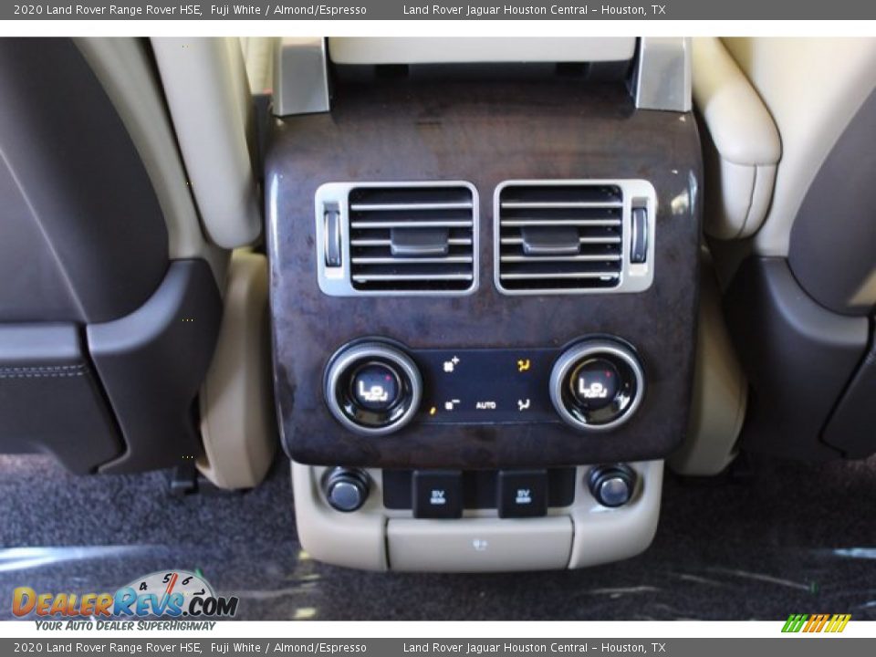 2020 Land Rover Range Rover HSE Fuji White / Almond/Espresso Photo #27