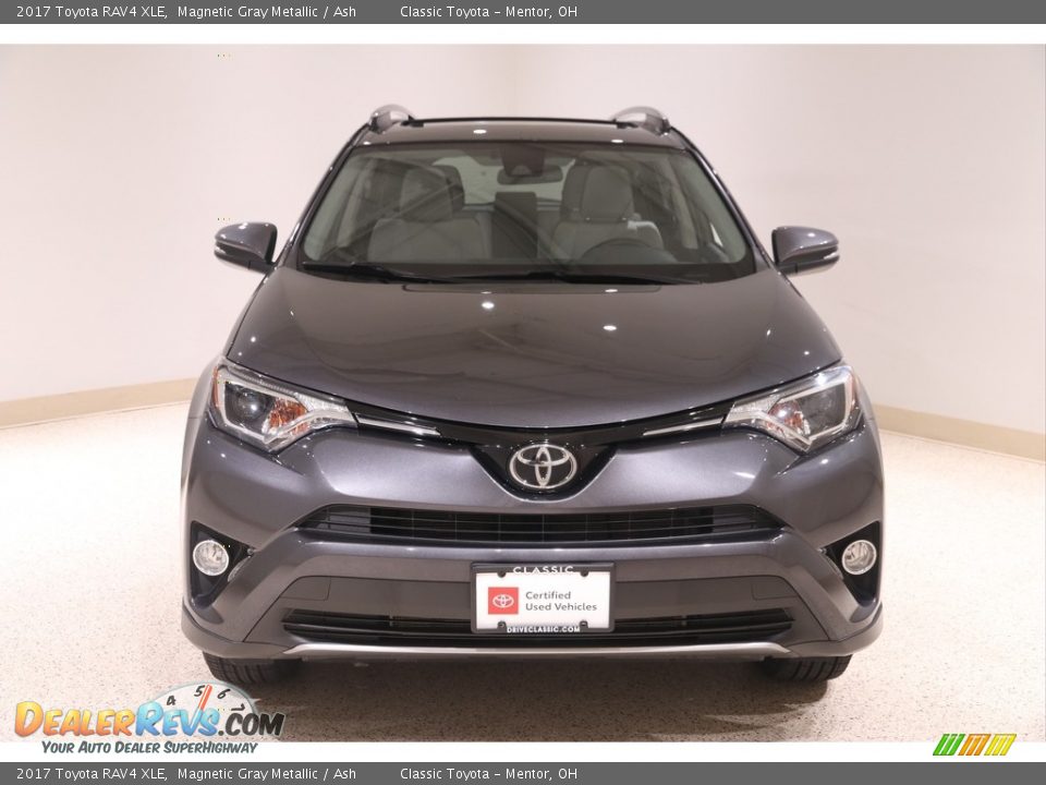 2017 Toyota RAV4 XLE Magnetic Gray Metallic / Ash Photo #2