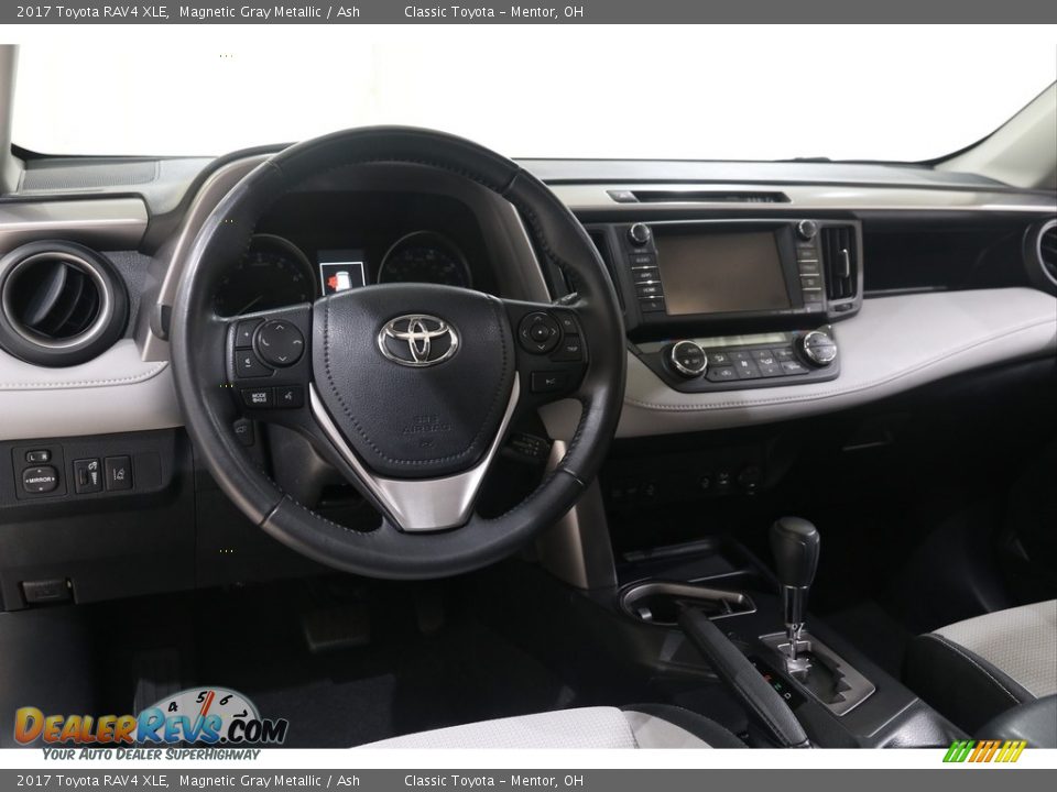 2017 Toyota RAV4 XLE Magnetic Gray Metallic / Ash Photo #6