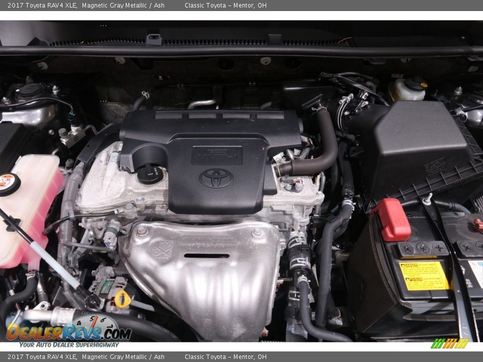 2017 Toyota RAV4 XLE Magnetic Gray Metallic / Ash Photo #18