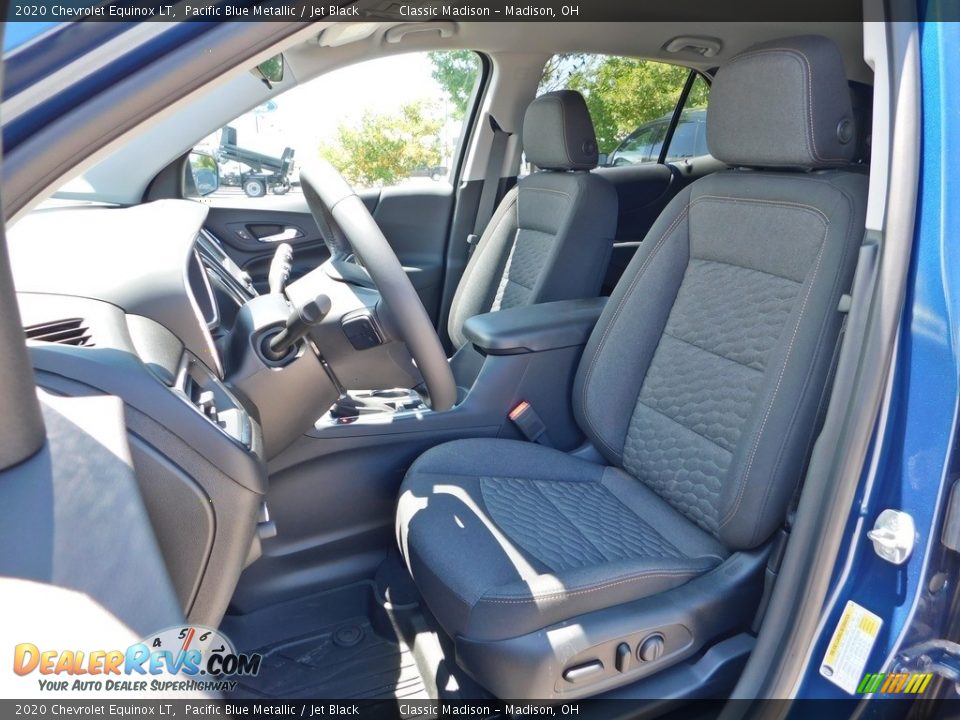 2020 Chevrolet Equinox LT Pacific Blue Metallic / Jet Black Photo #2