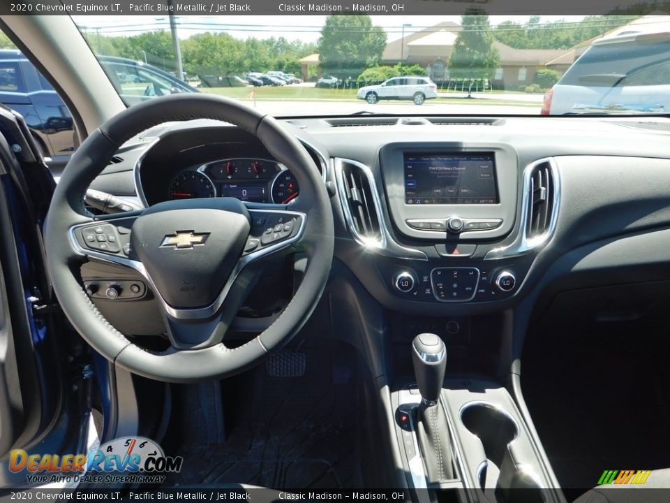 2020 Chevrolet Equinox LT Pacific Blue Metallic / Jet Black Photo #3