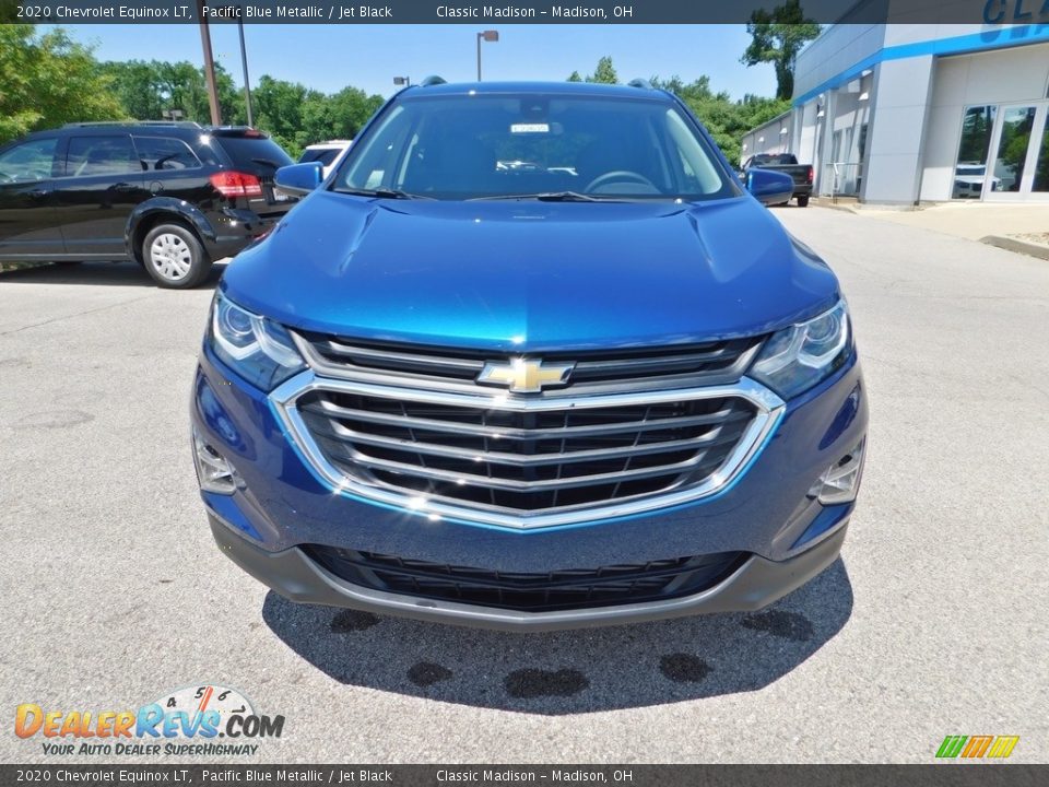 2020 Chevrolet Equinox LT Pacific Blue Metallic / Jet Black Photo #4