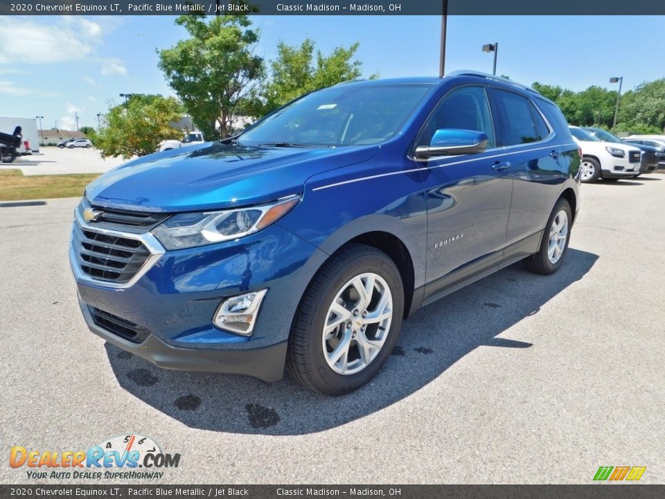 2020 Chevrolet Equinox LT Pacific Blue Metallic / Jet Black Photo #5