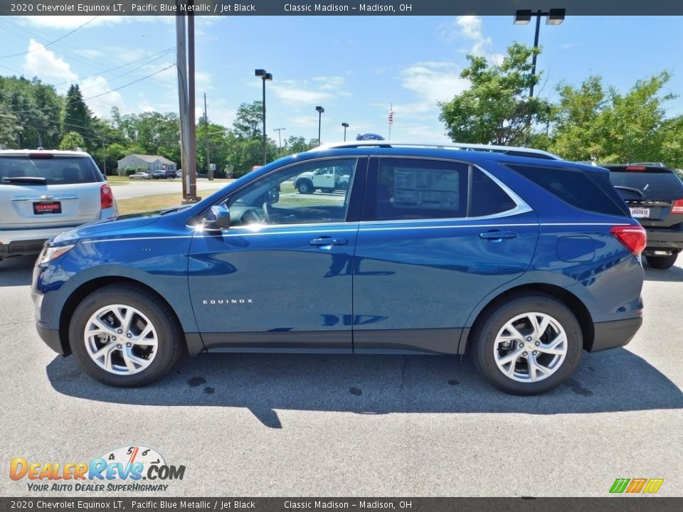 2020 Chevrolet Equinox LT Pacific Blue Metallic / Jet Black Photo #6