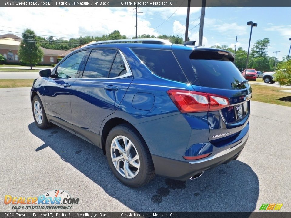 2020 Chevrolet Equinox LT Pacific Blue Metallic / Jet Black Photo #7