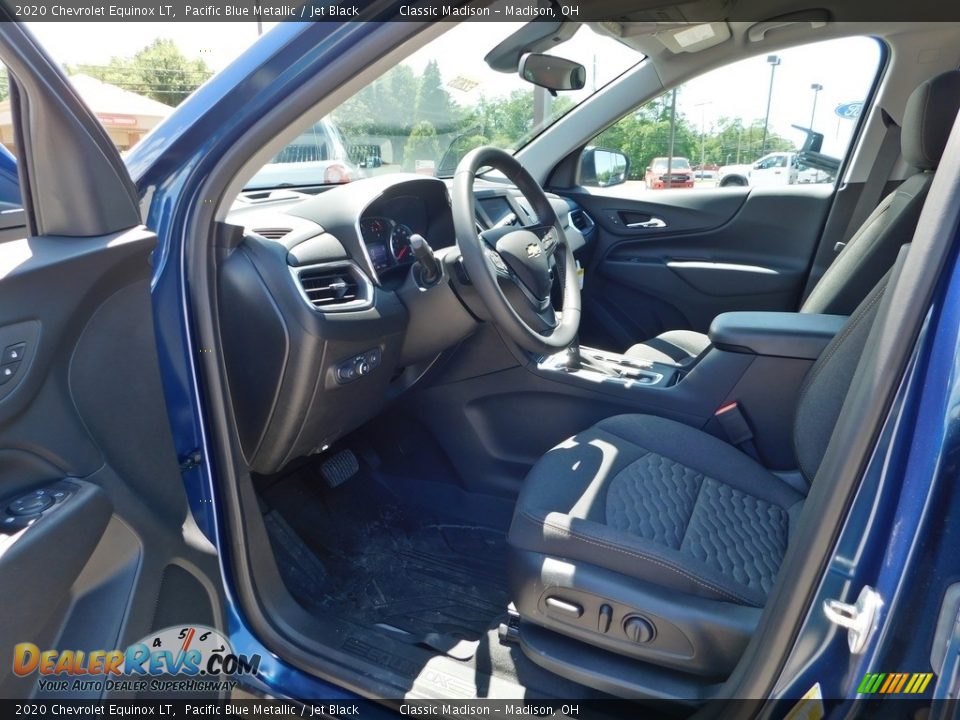 2020 Chevrolet Equinox LT Pacific Blue Metallic / Jet Black Photo #12