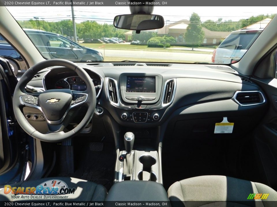 2020 Chevrolet Equinox LT Pacific Blue Metallic / Jet Black Photo #13