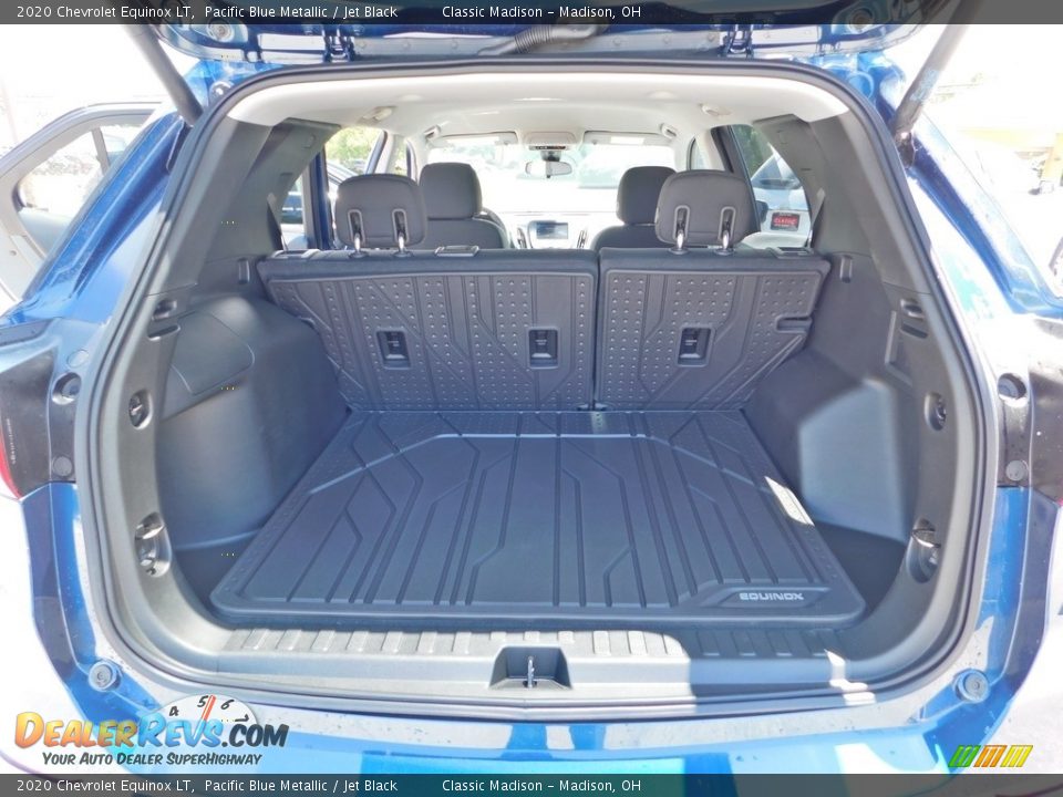 2020 Chevrolet Equinox LT Pacific Blue Metallic / Jet Black Photo #24