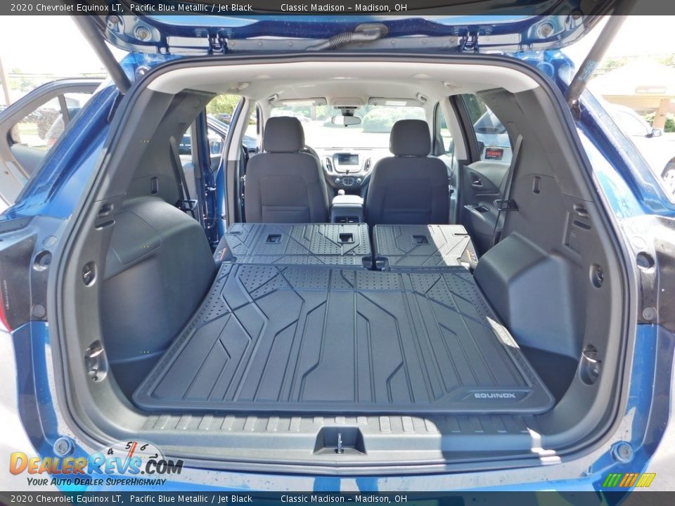 2020 Chevrolet Equinox LT Pacific Blue Metallic / Jet Black Photo #25