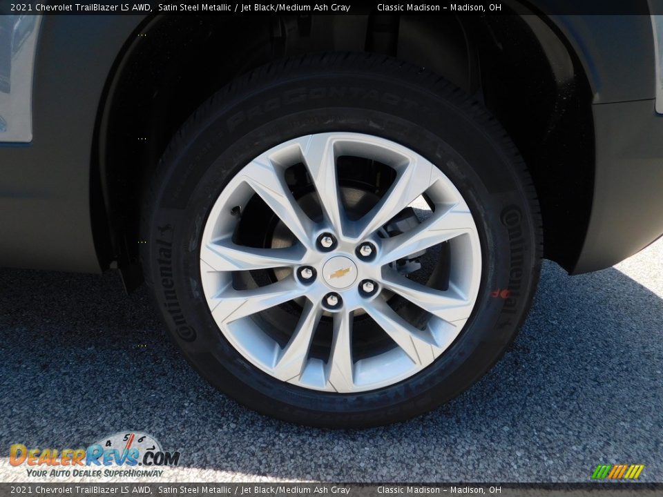 2021 Chevrolet TrailBlazer LS AWD Wheel Photo #9