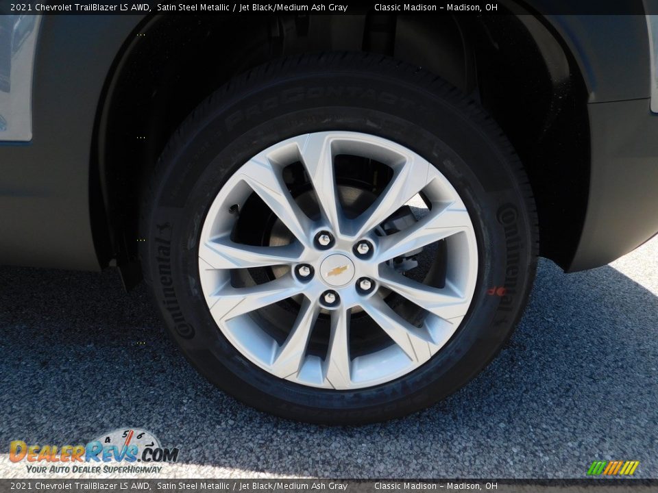 2021 Chevrolet Trailblazer LS AWD Wheel Photo #9