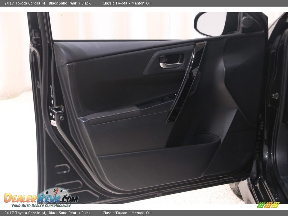 2017 Toyota Corolla iM Black Sand Pearl / Black Photo #4
