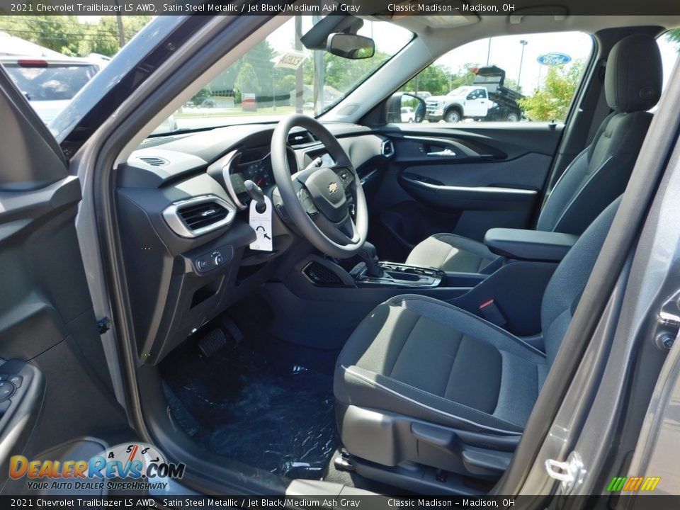 Front Seat of 2021 Chevrolet Trailblazer LS AWD Photo #12