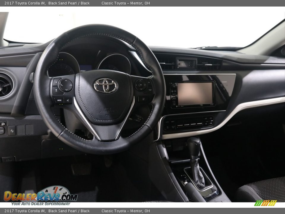 2017 Toyota Corolla iM Black Sand Pearl / Black Photo #6