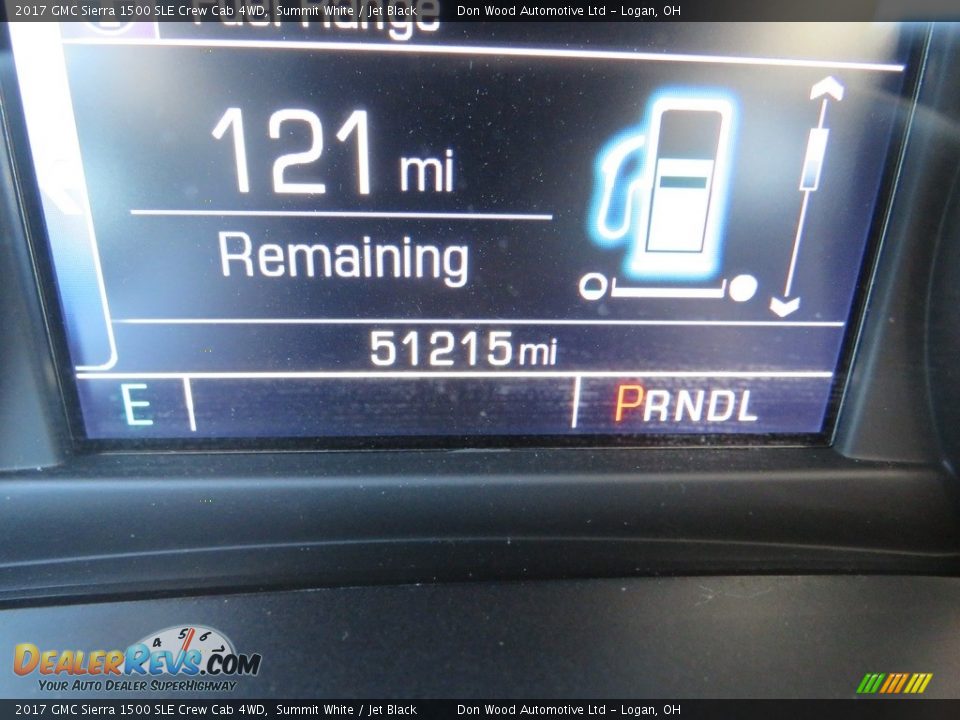 2017 GMC Sierra 1500 SLE Crew Cab 4WD Summit White / Jet Black Photo #20