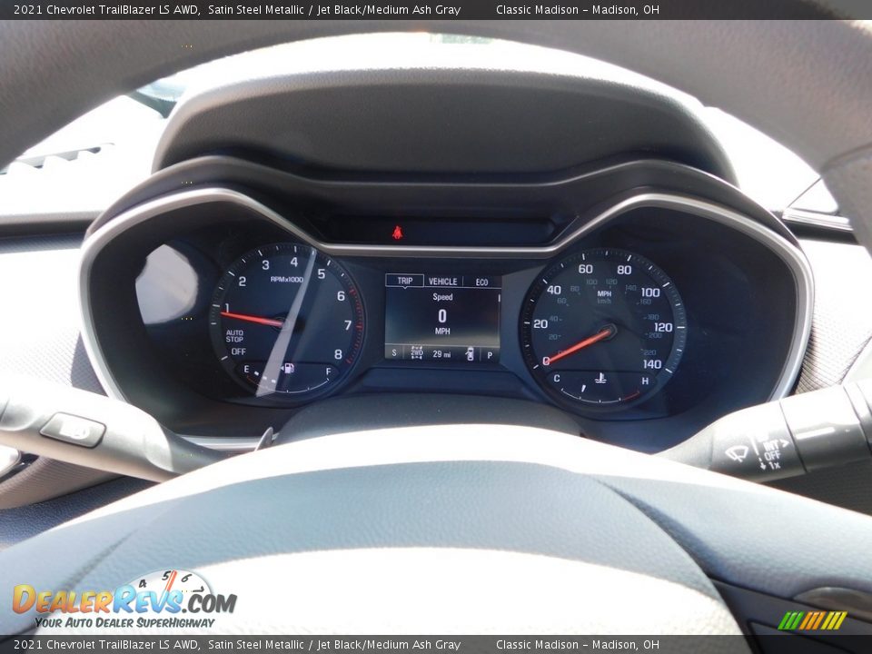 2021 Chevrolet TrailBlazer LS AWD Gauges Photo #14