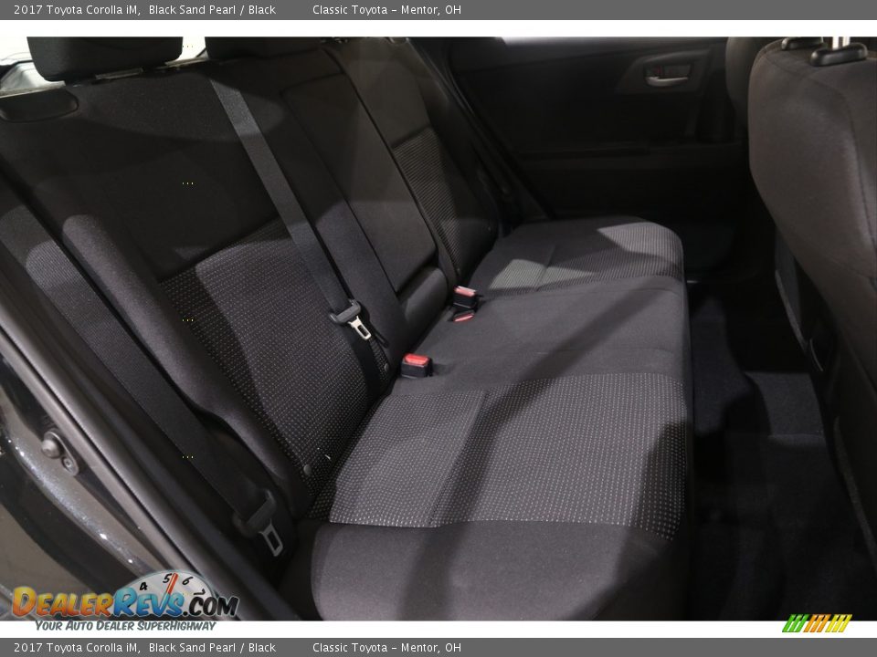 2017 Toyota Corolla iM Black Sand Pearl / Black Photo #14