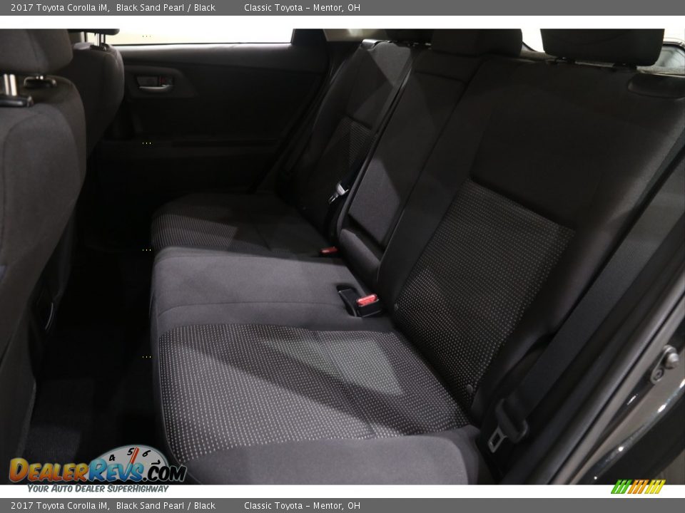2017 Toyota Corolla iM Black Sand Pearl / Black Photo #15