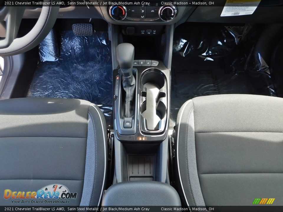 2021 Chevrolet TrailBlazer LS AWD Satin Steel Metallic / Jet Black/Medium Ash Gray Photo #23
