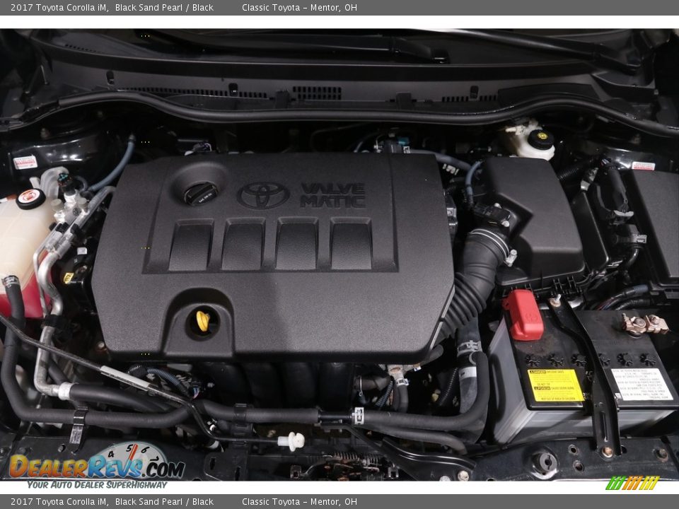 2017 Toyota Corolla iM Black Sand Pearl / Black Photo #17