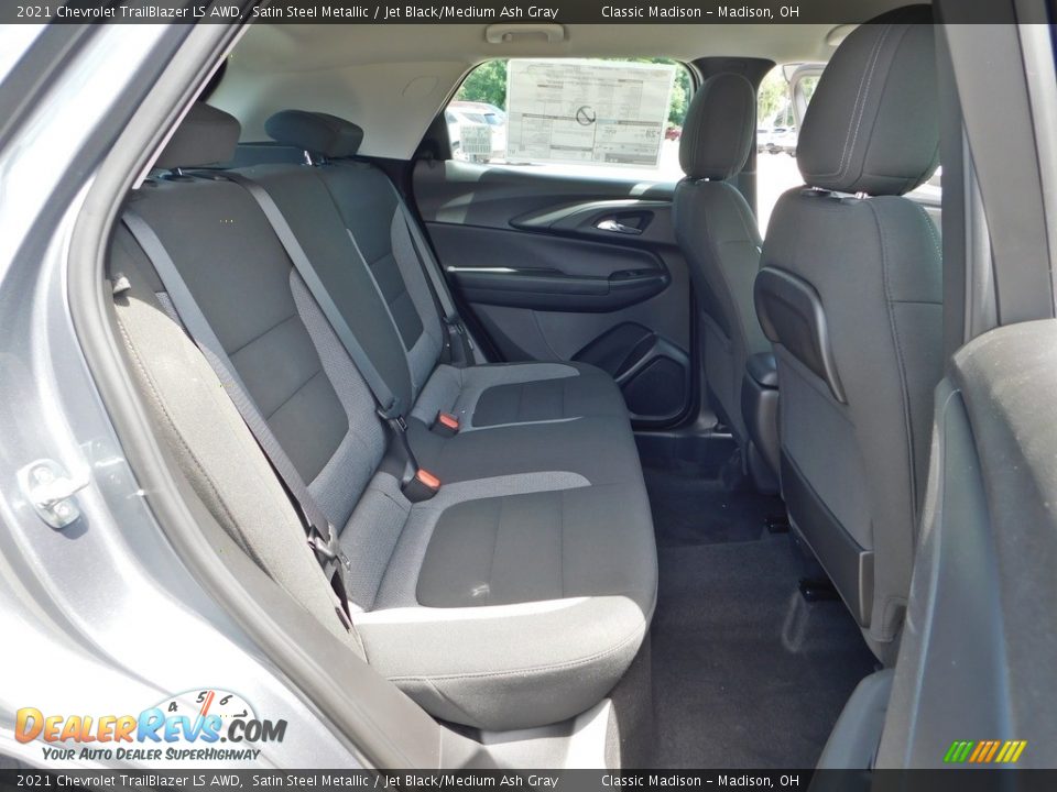 2021 Chevrolet TrailBlazer LS AWD Satin Steel Metallic / Jet Black/Medium Ash Gray Photo #24