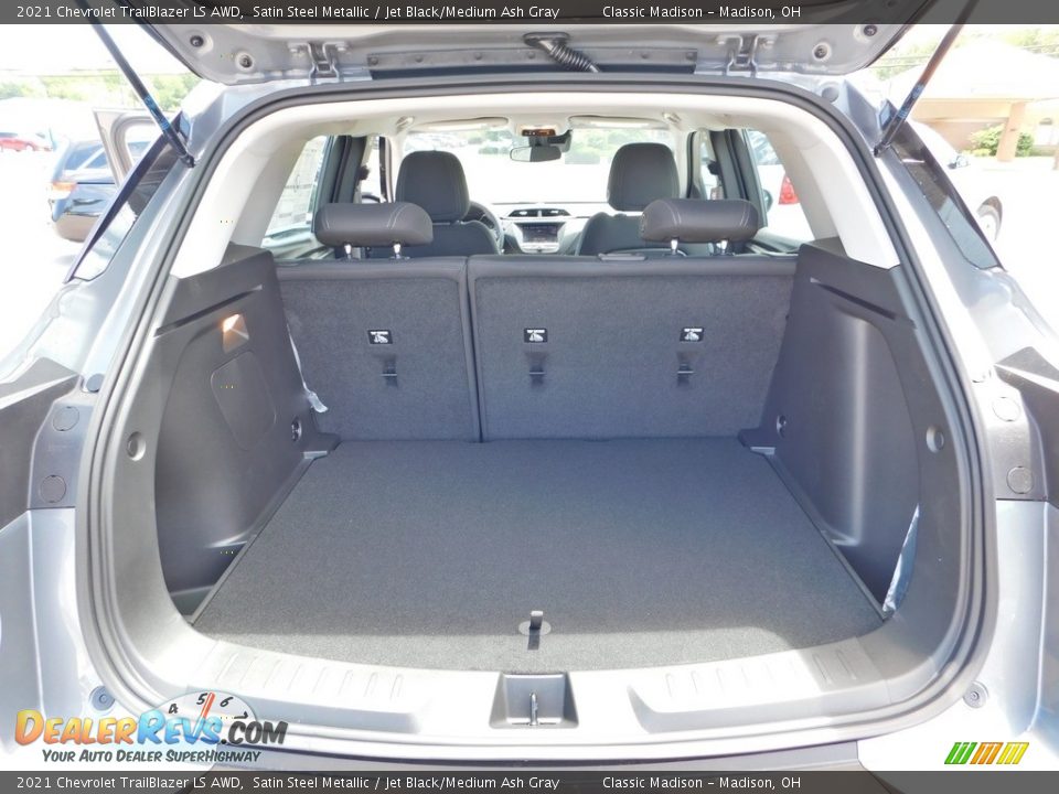 2021 Chevrolet TrailBlazer LS AWD Trunk Photo #25
