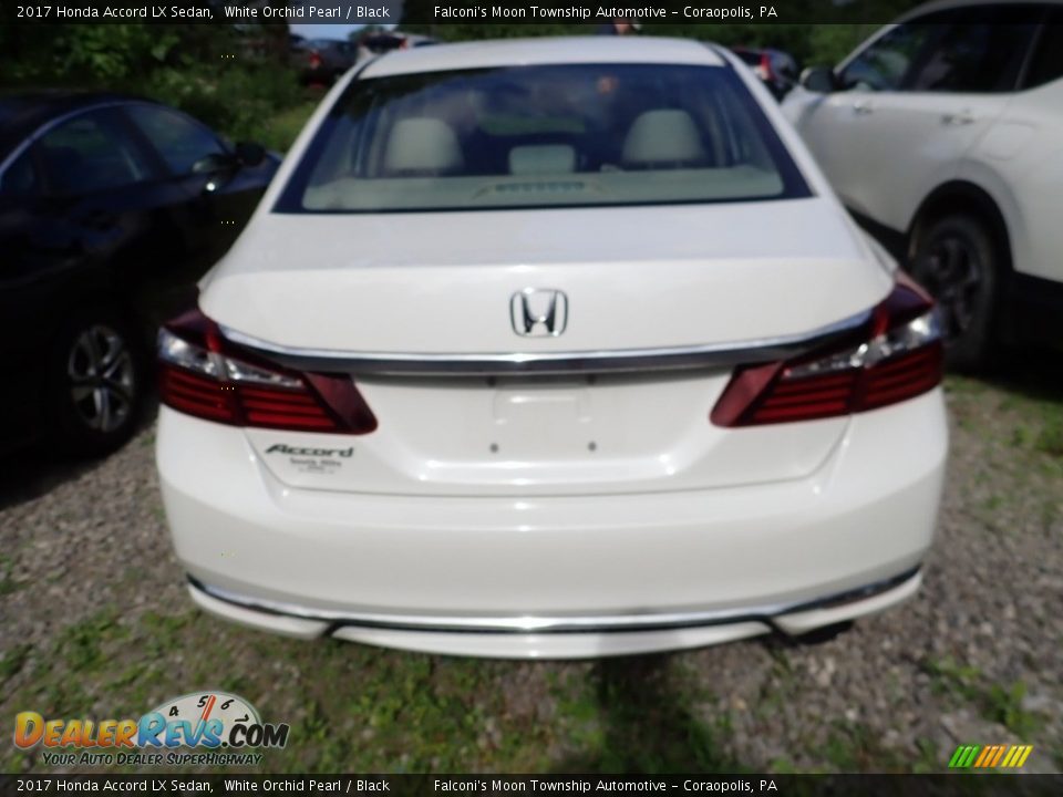 2017 Honda Accord LX Sedan White Orchid Pearl / Black Photo #3