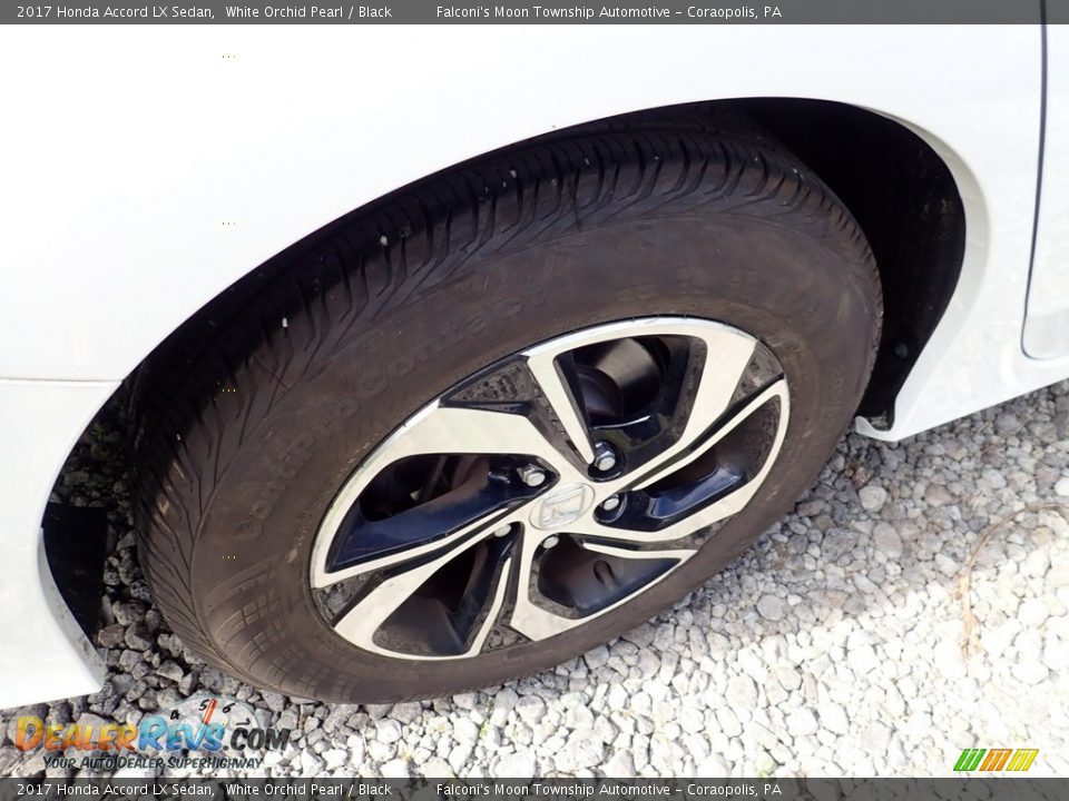 2017 Honda Accord LX Sedan White Orchid Pearl / Black Photo #5