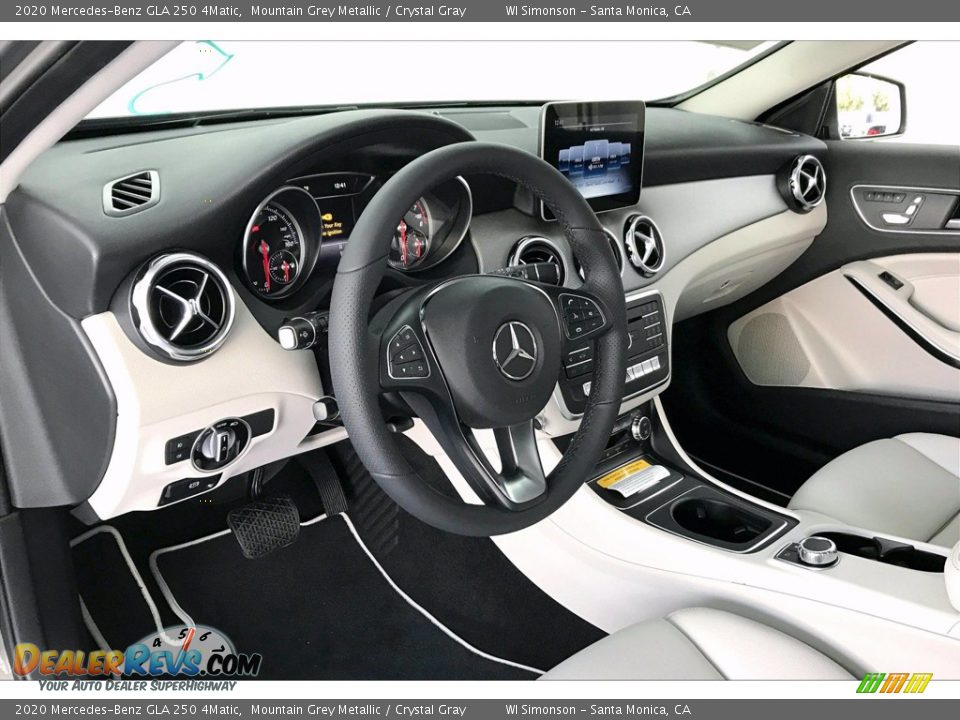 2020 Mercedes-Benz GLA 250 4Matic Mountain Grey Metallic / Crystal Gray Photo #4