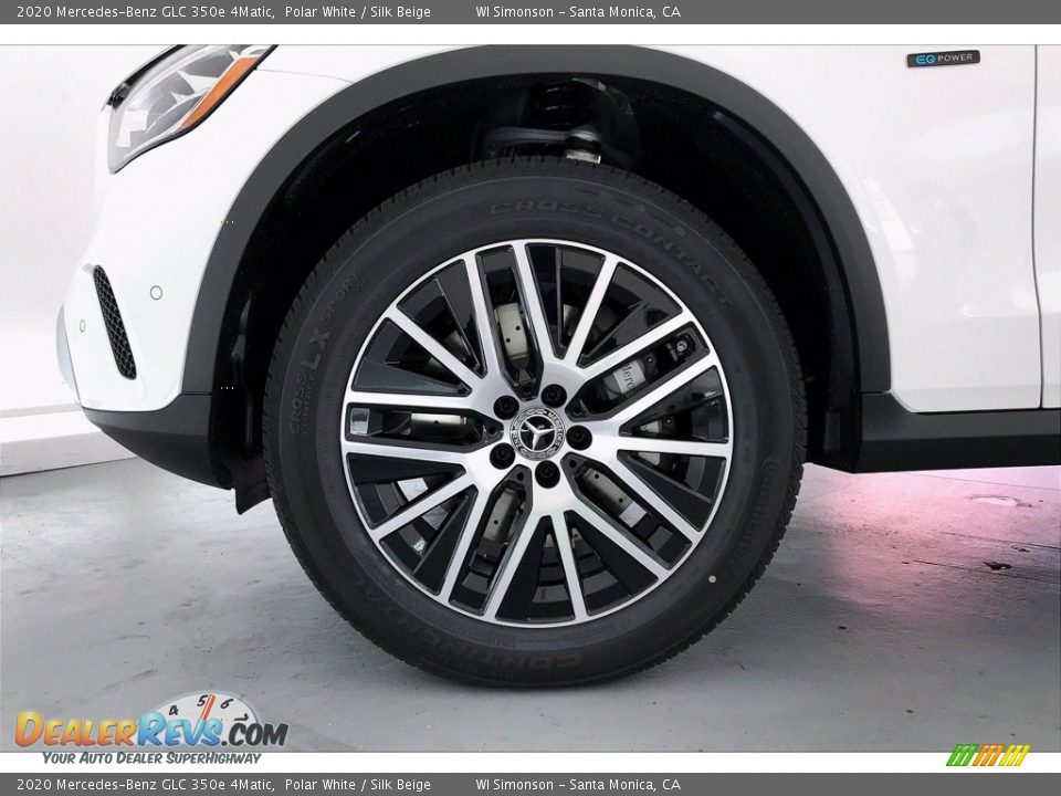 2020 Mercedes-Benz GLC 350e 4Matic Wheel Photo #9